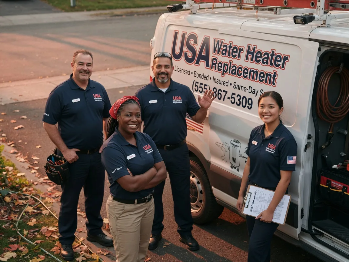 Water Heater Replacement company in Colton, OR